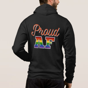 Camiseta Orgulho AF Laranja Arco-Íris Brilhante