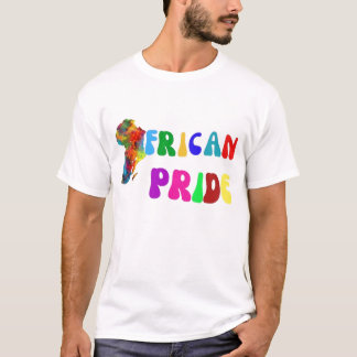 Camiseta Orgulho Africano