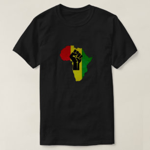 Camiseta Orgulho Africano