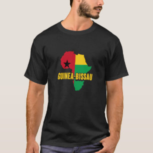Camiseta Orgulho Africano e Patrimônio 1 da Guiné