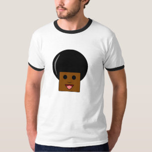 Camiseta Orgulho Africano-Filipino-Americano