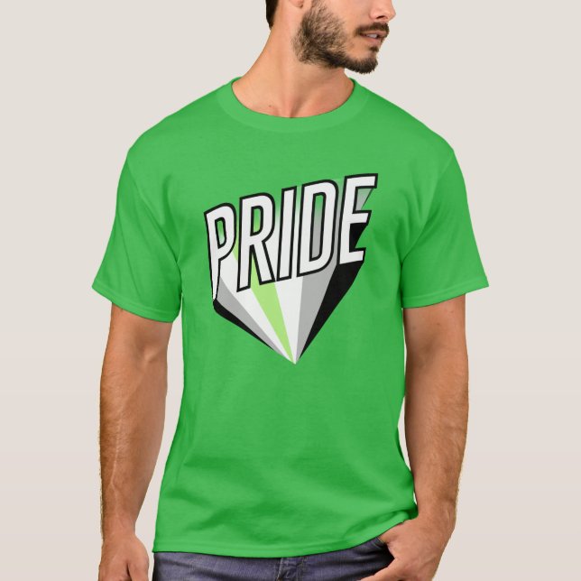 Camiseta Orgulho Agênero (Frente)