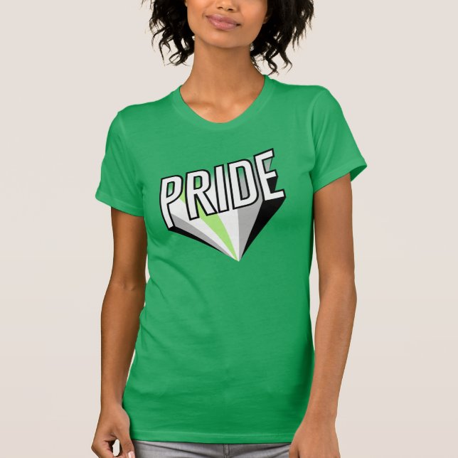Camiseta Orgulho Agênero (Frente)