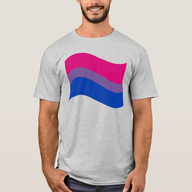 Camiseta Orgulho Agênero Gradiente (Frente)