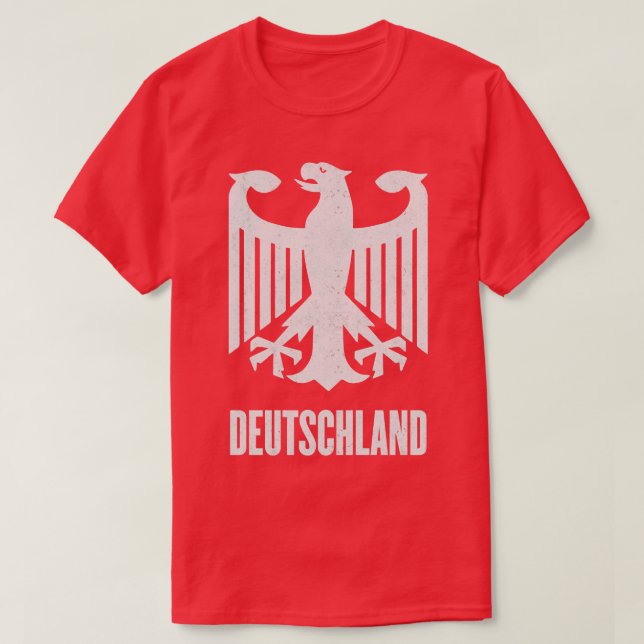 Camiseta Orgulho Alemão alemanha (Frente do Design)