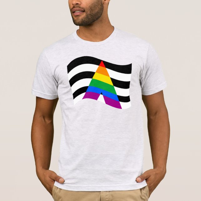Camiseta Orgulho Aliado (Frente)