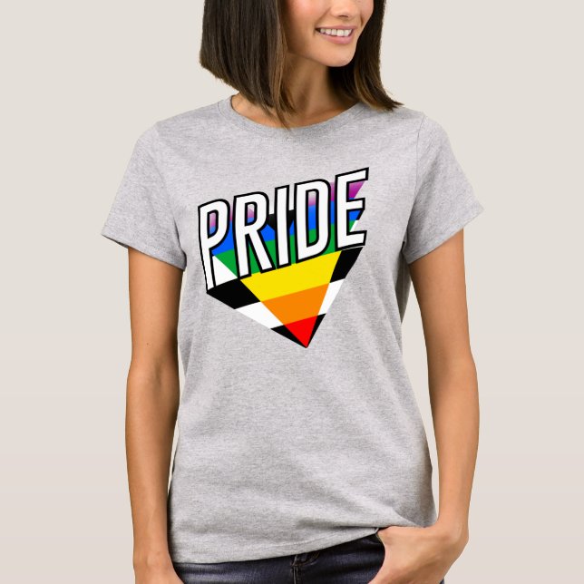 Camiseta Orgulho Aliado (Frente)