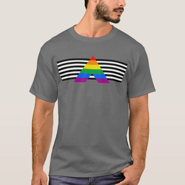 Camiseta Orgulho Aliado (Frente)