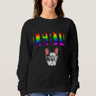 Camiseta Orgulho Aliado Igualdade LGBTQ Arco-íris Lésbica G