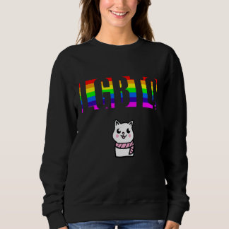 Camiseta Orgulho Aliado Igualdade LGBTQ Arco-íris Lésbica G