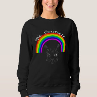 Camiseta Orgulho Aliado Igualdade LGBTQ Arco-íris Lésbica G