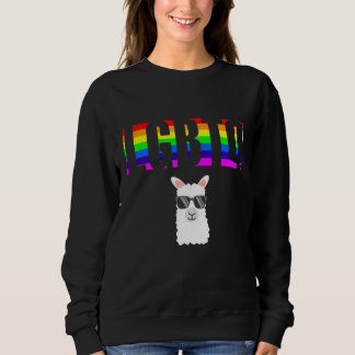 Camiseta Orgulho Aliado Igualdade LGBTQ Arco-íris Lésbica G