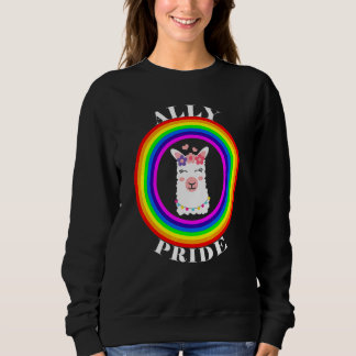 Camiseta Orgulho Aliado Igualdade LGBTQ Arco-íris Lésbica G