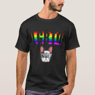 Camiseta Orgulho Aliado Igualdade LGBTQ Arco-íris Lésbica G