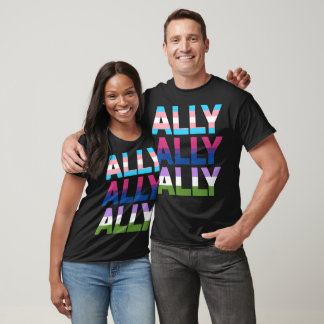 Camiseta Orgulho Allyship