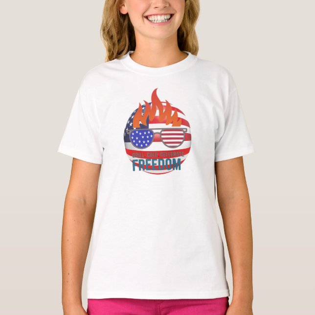 Camiseta orgulho americano (Frente)