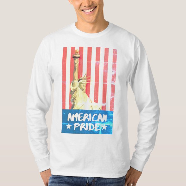 Camiseta orgulho americano (Frente)