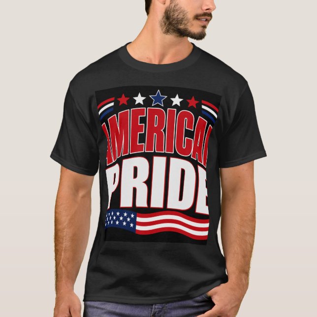 Camiseta Orgulho Americano (Frente)