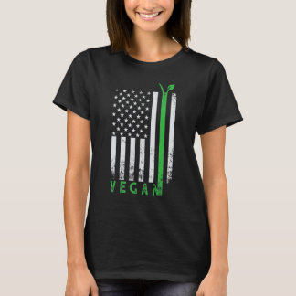 Camiseta Orgulho Americano Bandeira Dos EUA Ativista Dos Di