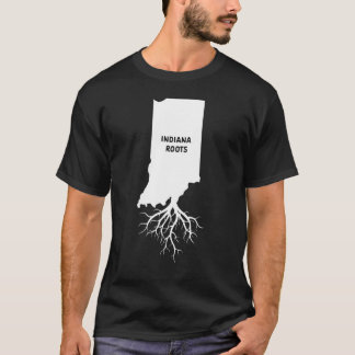 Camiseta Orgulho Americano Cresceu Com Raízes Do Estado De