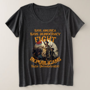 Camiseta Orgulho Americano da Família HG CBP PATRIOT 1776 V