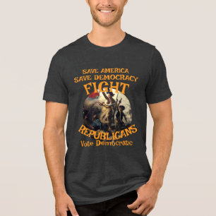 Camiseta Orgulho Americano da Família HG CBP PATRIOT 1776 V