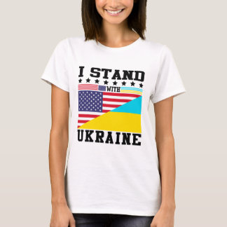 Camiseta Orgulho Americano da Ucrânia Vintage Retro Fla Ucr