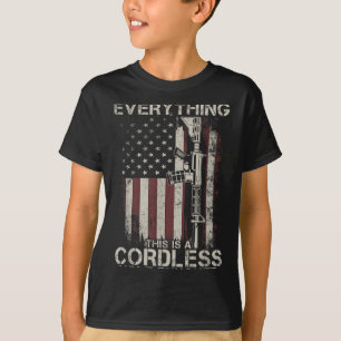 Camiseta Orgulho Americano de Bandeira Veterana Direitos da