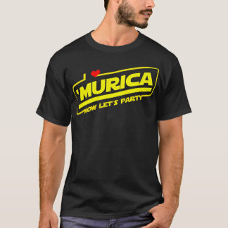 Camiseta Orgulho Americano do Dia da Independência de 4 de