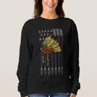 Orgulho Americano Headdress Indian U Flag Native A
