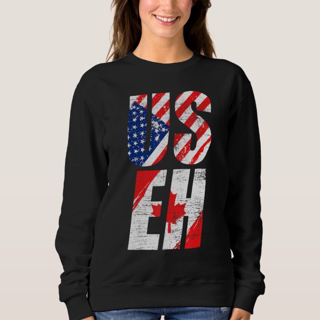 Camiseta Orgulho Americano Maple Leaf Useh Usa Flag C (Frente)