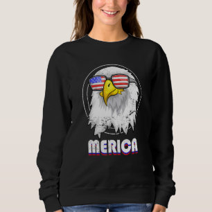 Camiseta Orgulho Americano Merica Usa Bandeira Óculos Solar