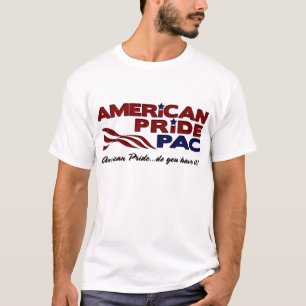 Camiseta Orgulho americano Pac - "você tem-no" na parte