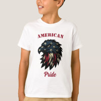 Orgulho Americano, Patriótico Águia Azul Vermelha