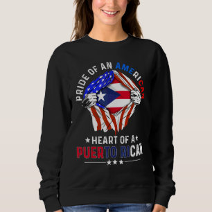 Camiseta Orgulho Americano Porto-Riquenho América Cuba Port