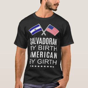 Camiseta Orgulho Americano Salvadorenho