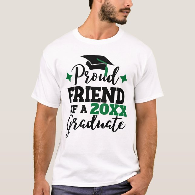 Camiseta Orgulho Amigo de um formando 2022 (Frente)