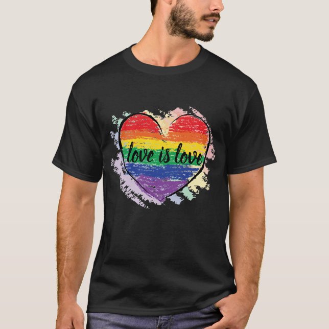Camiseta Orgulho Amor é Amor (Frente)