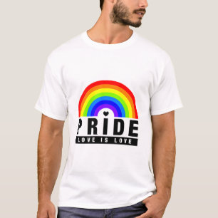 Camiseta Orgulho Amor é LGBTQ