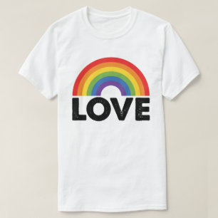 Camiseta Orgulho Amor Igualdade Gay Rainbow LGBTQ
