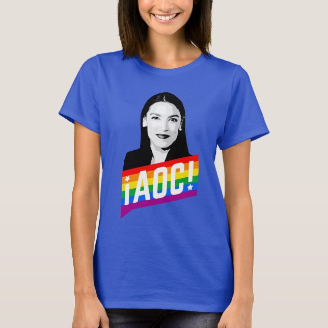 Camiseta Orgulho AOC (Frente)