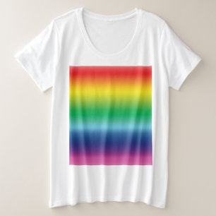 Camiseta Orgulho arco-íris cores lgbtq lgbt gay flag
