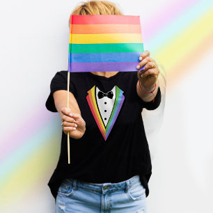 Camiseta Orgulho Arco-Íris de Bacharel Bacharela LGBTQ