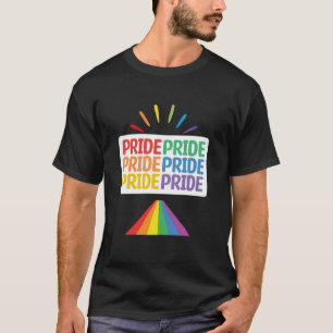 Camiseta Orgulho arco-íris lgbtq gay
