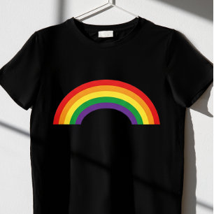 Camiseta Orgulho Arco-Íris LGBTQ Homens