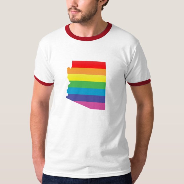 Camiseta Orgulho arizona. (Frente)