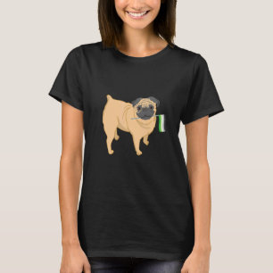Camiseta Orgulho Aromântico Pug
