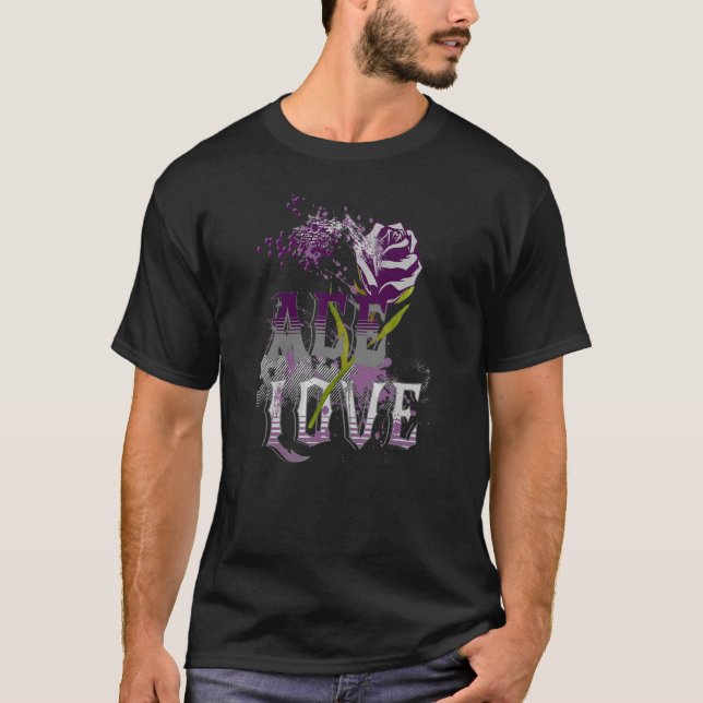 Camiseta Orgulho Assexual (Frente)