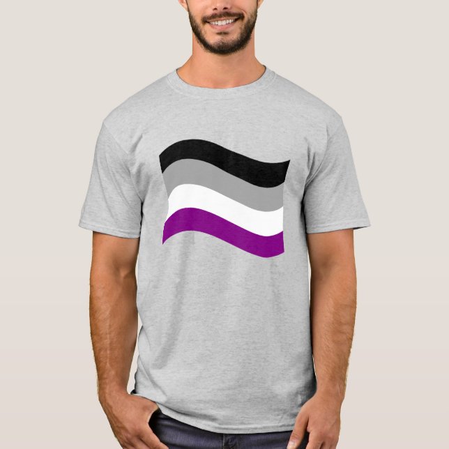 Camiseta Orgulho Assexual (Frente)