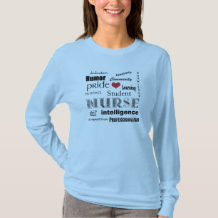 Camiseta Orgulho-Atributos do estudante dos